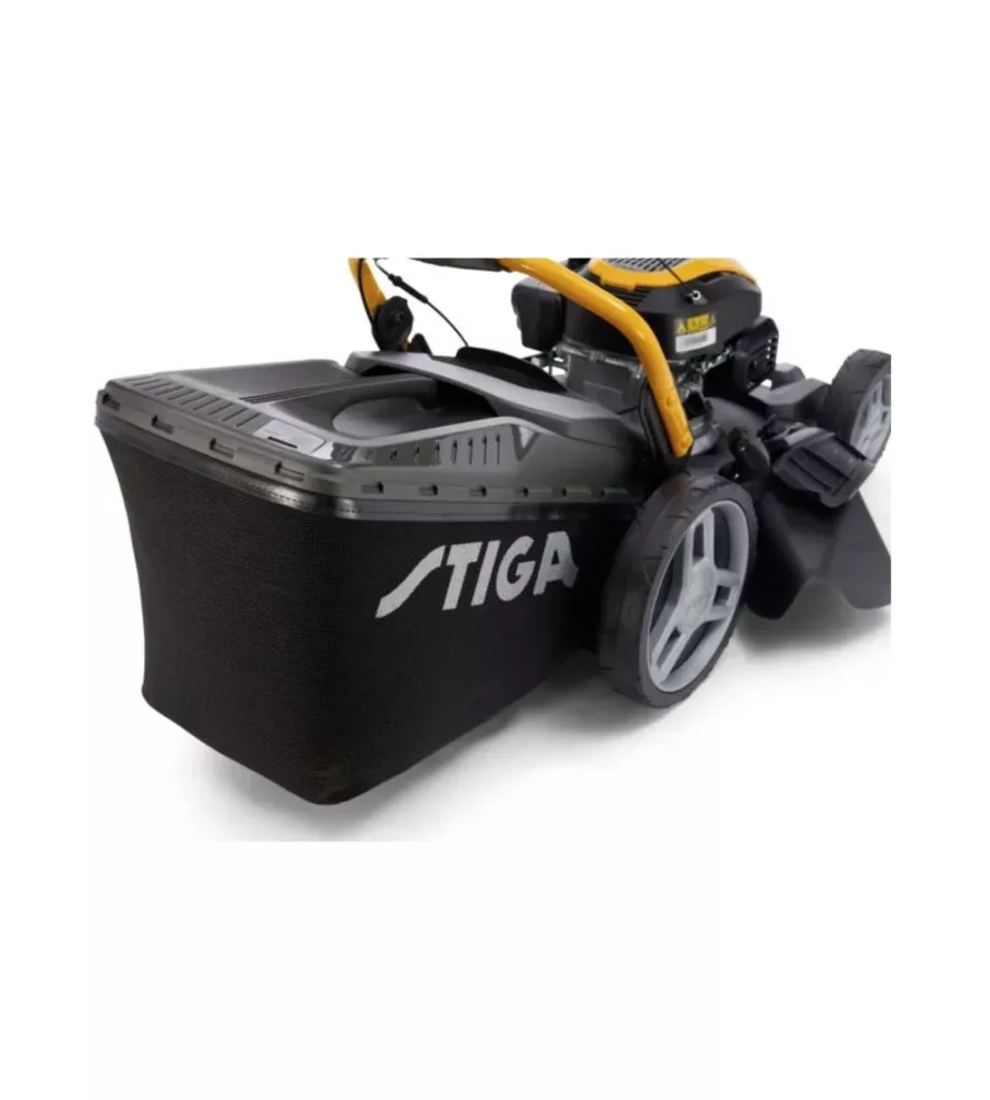 Tagliaerba a scoppio trazionato stiga "combi 748 s" taglio 46cm 139 cc